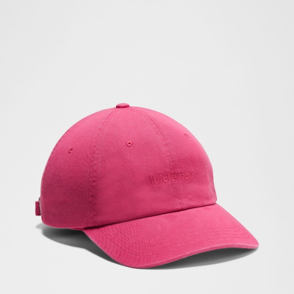 NWT Lululemon Raspberry Baseball Hat